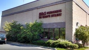 H & S Plumbing Building